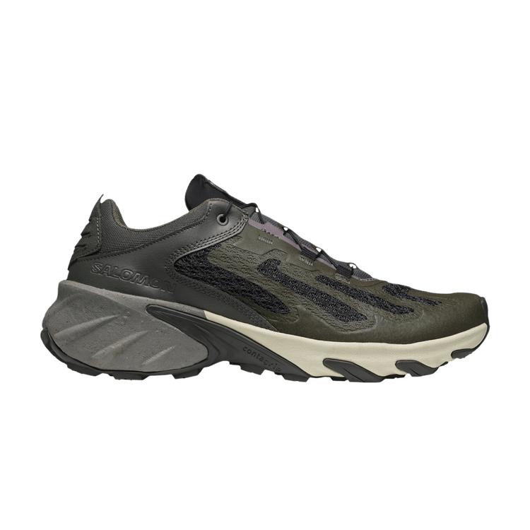 Salomon Speedverse PRG Beluga Moonscape Men Sneakers Green Pewter L47150000 44