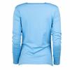 Women's Long-sleeved Gathered Stretch Cotton T-shirt VILA