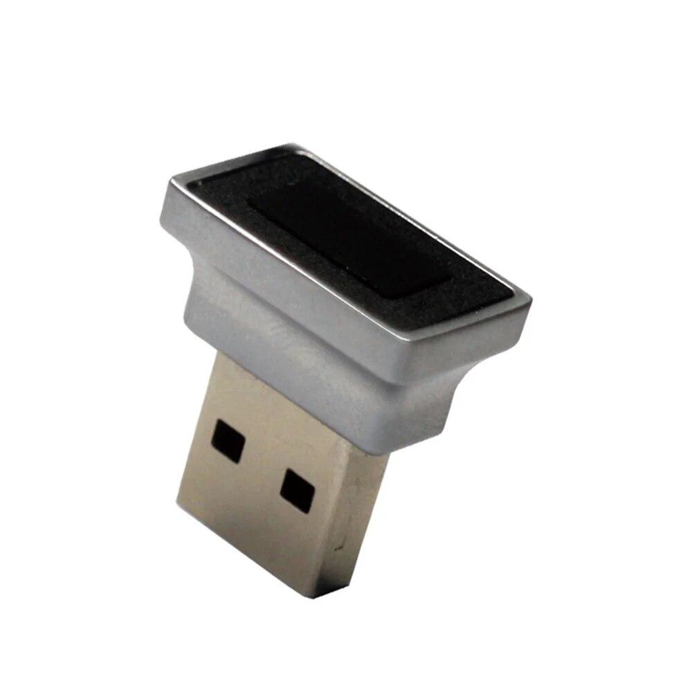 

Модуль USB-считывателя отпечатков пальцев для Windows 10 11 Hello Биометрический сканер Навесной замок Модуль разблокировки отпечатков пальцев Аксессуары для ноутбуков