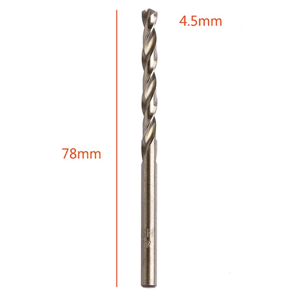 Professional Grade Cobalt HSS Drill Bits for Metalworking 1 5mm Diameter