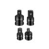 YFFSFDC Socket Adapter Set, 4-Piece Drive Conversion Socket Set, 1/4" 3/8" 1/2