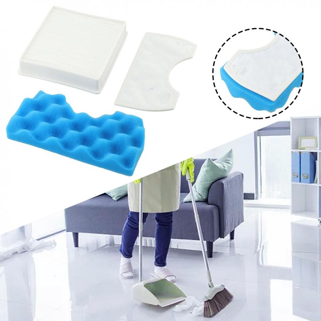 Sponsfilterkit Accessoires VC-B710W Stofzuiger Veegmachine Handig