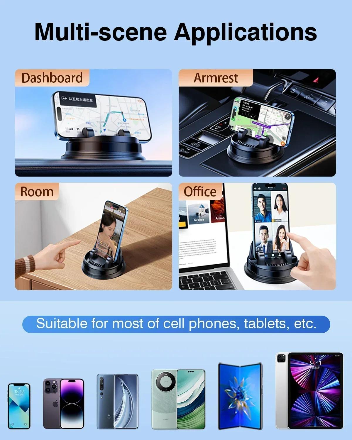 Автомобильный держатель для телефона Hipacool — фото 6