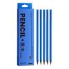 10PCS Hexagonal Grip Wooden Writing Pencils Wood Writing Pencils for Student Sketching Drawing School Office Supplies