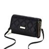 Double-layer Embroidered Mobile Phone Bag Women's Bag New Diamond Lipstick Bag Shoulder Bag Women's Messenger Bag Bag