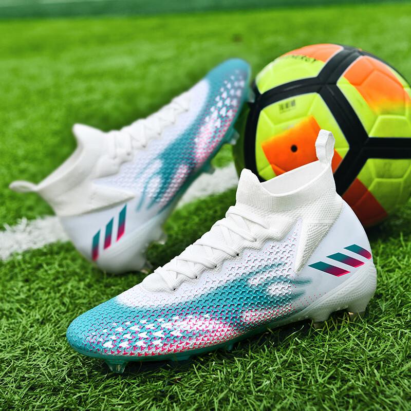 Bozong Unisex Youth Soccer Training Shoes US 4.5