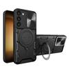 Suitable for Samsung Note20 Car Magnetic Suction Mobile Phone Case Samsung S23ultra Push Window Anti Fall Protection Case