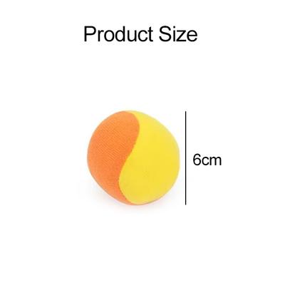 1/3/6 uds. Juguete de Pelota Suave Juguetes Deportivos para Exteriores para Niños Juego de Ejercicio Físico Accesorios de Utilería Seguro para Niños Regalos TMZ