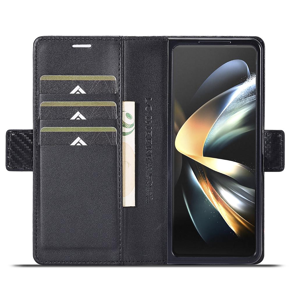 Leather Carbon Fiber