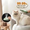 Pet Grooming Glove Dogs Shedding Mist Glove Double-Sided Cats Hair Removal Glove Petting Glove Deshedding Tool for Dogs Cats