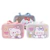 Waterproof Cartoon Wash Bag - Large Capacity PVC Toiletry & Cosmetics Travel Organizer for Women