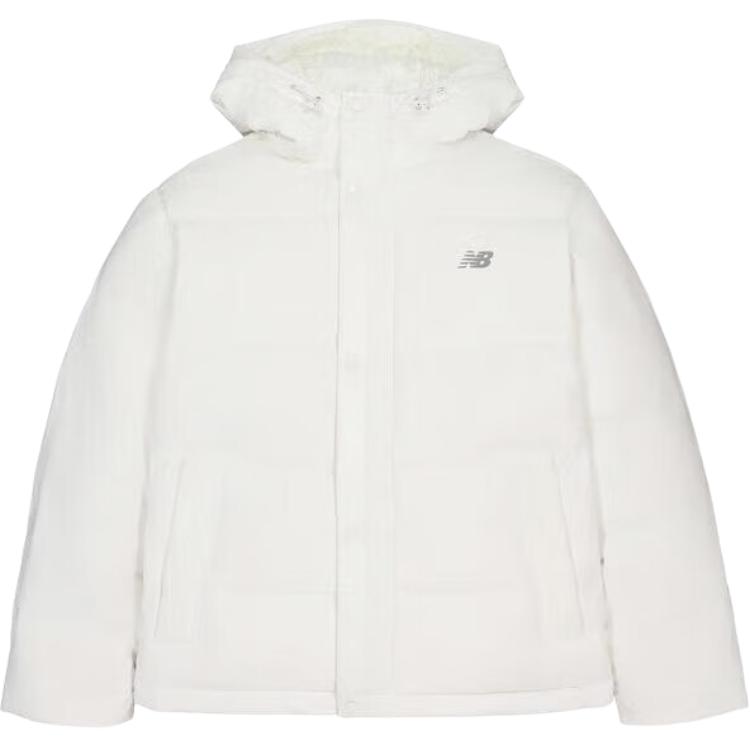 New Balance Casual Down Jacket Down Jacket Men s Raw White AMJ43351-CIC XL