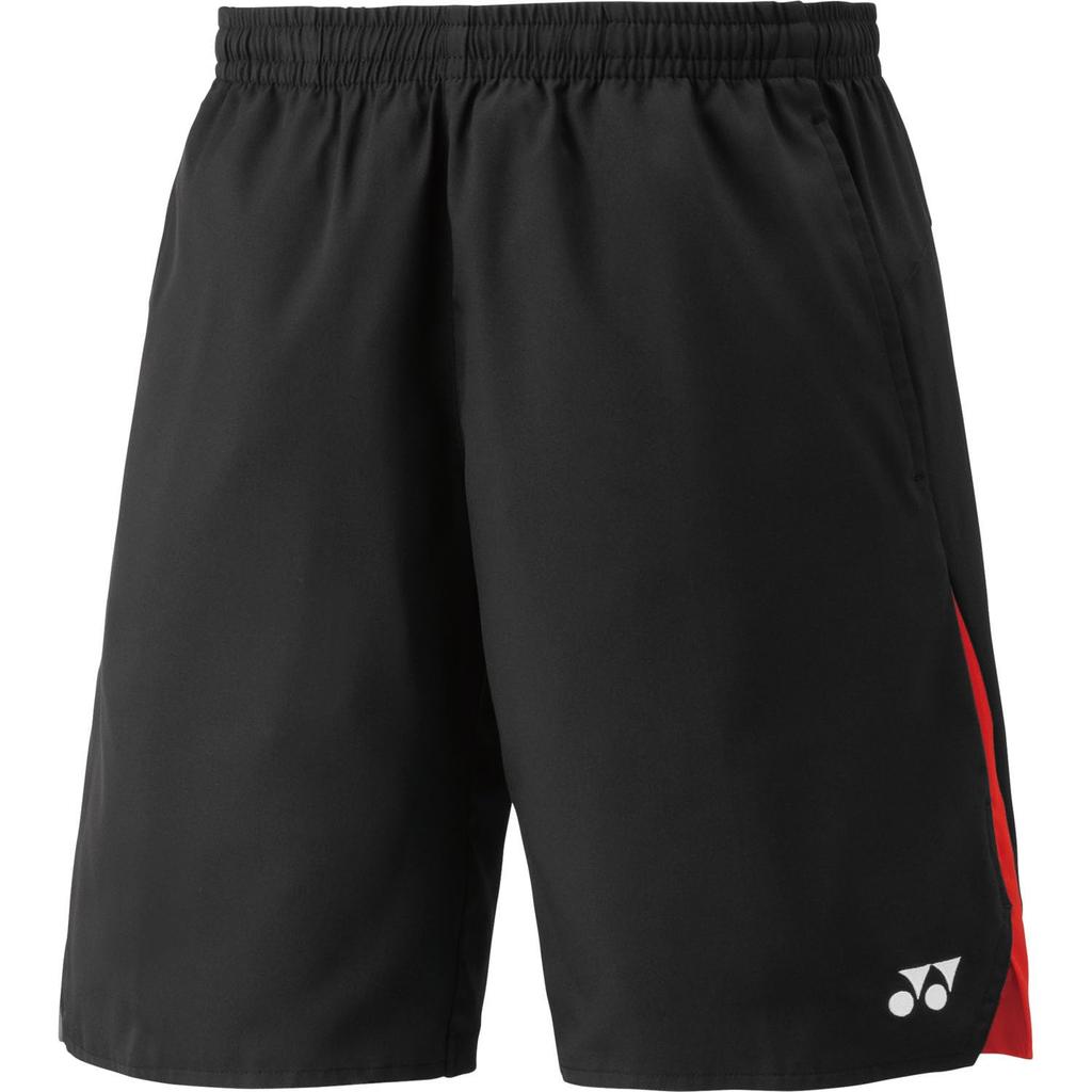 Black [Yonex] Uni-Half Pants, (007)