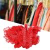 1pcs Printing Dots Embroidered Lace Trim 3 Layer DIY Craft Trim Lace Ribbon  Sewing Craft