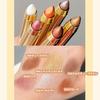 FOMIX Eyeshadow Cream to Powder Waterproof Eyeshadow Stick Pearl Shimmer 2g (08 Blue Purple Shimmer)