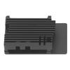 Heatsink Case Aluminum Alloy Precise Port Cooling Case with Thermal Pads for RPi 5 8GB 4GB 2GB 1GB