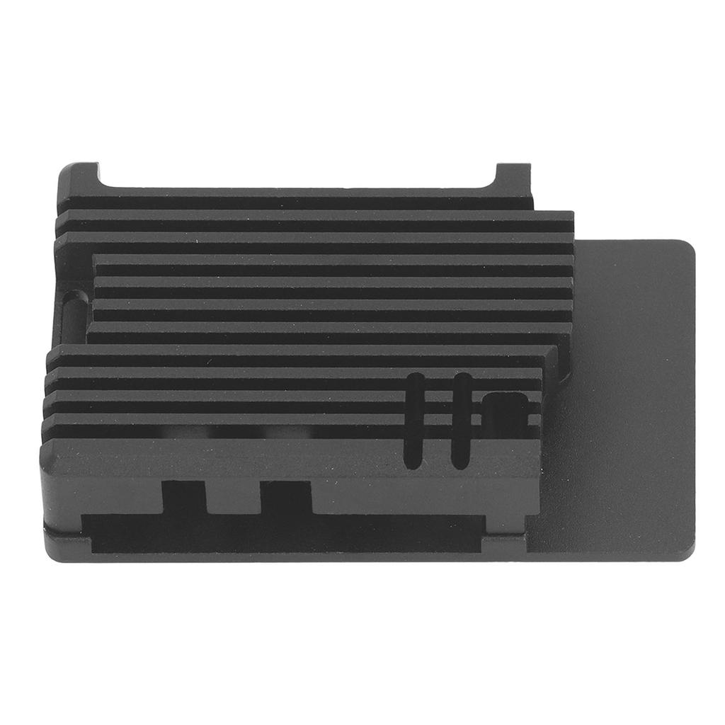 Heatsink Case Aluminum Alloy Precise Port Cooling Case with Thermal Pads for RPi 5 8GB 4GB 2GB 1GB