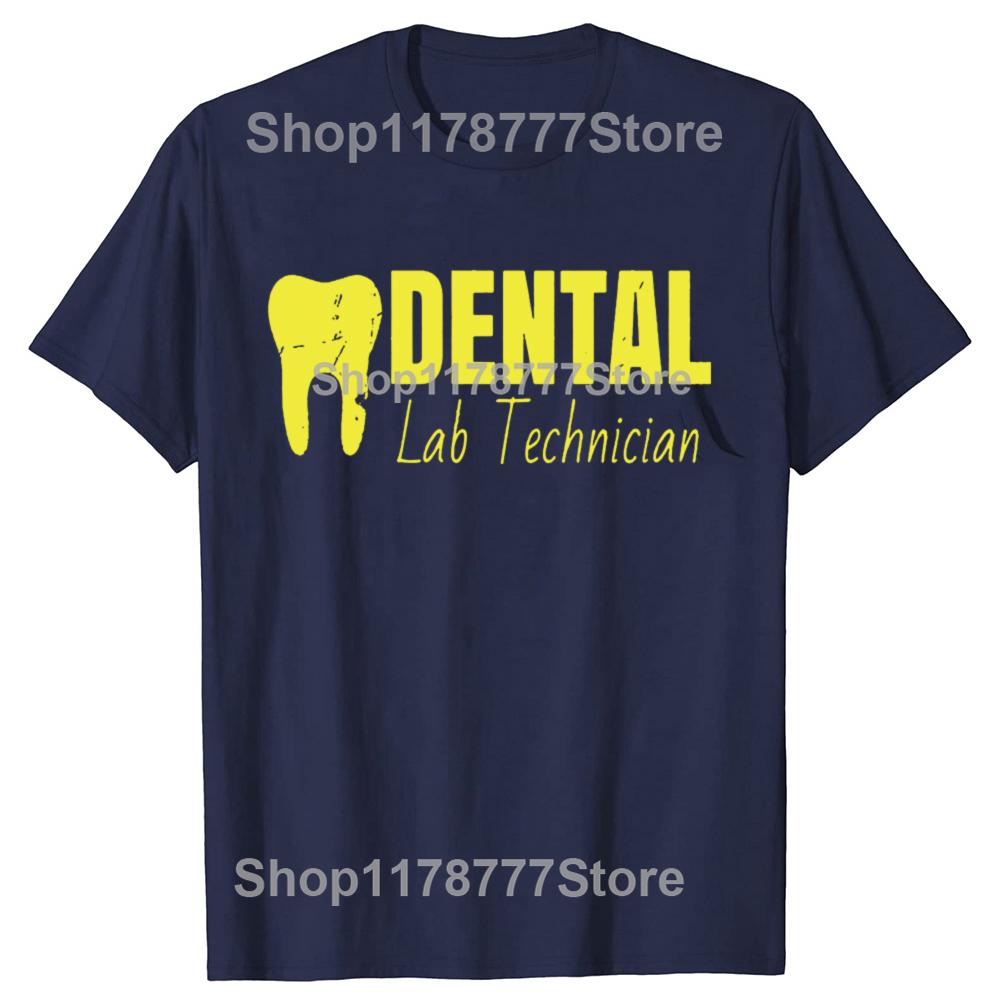 Funny Dental Lab Technician Dentist Floss T Shirts Birthday Gifts Mens Clothing Fashion Casual Loose Oversized T Shirt