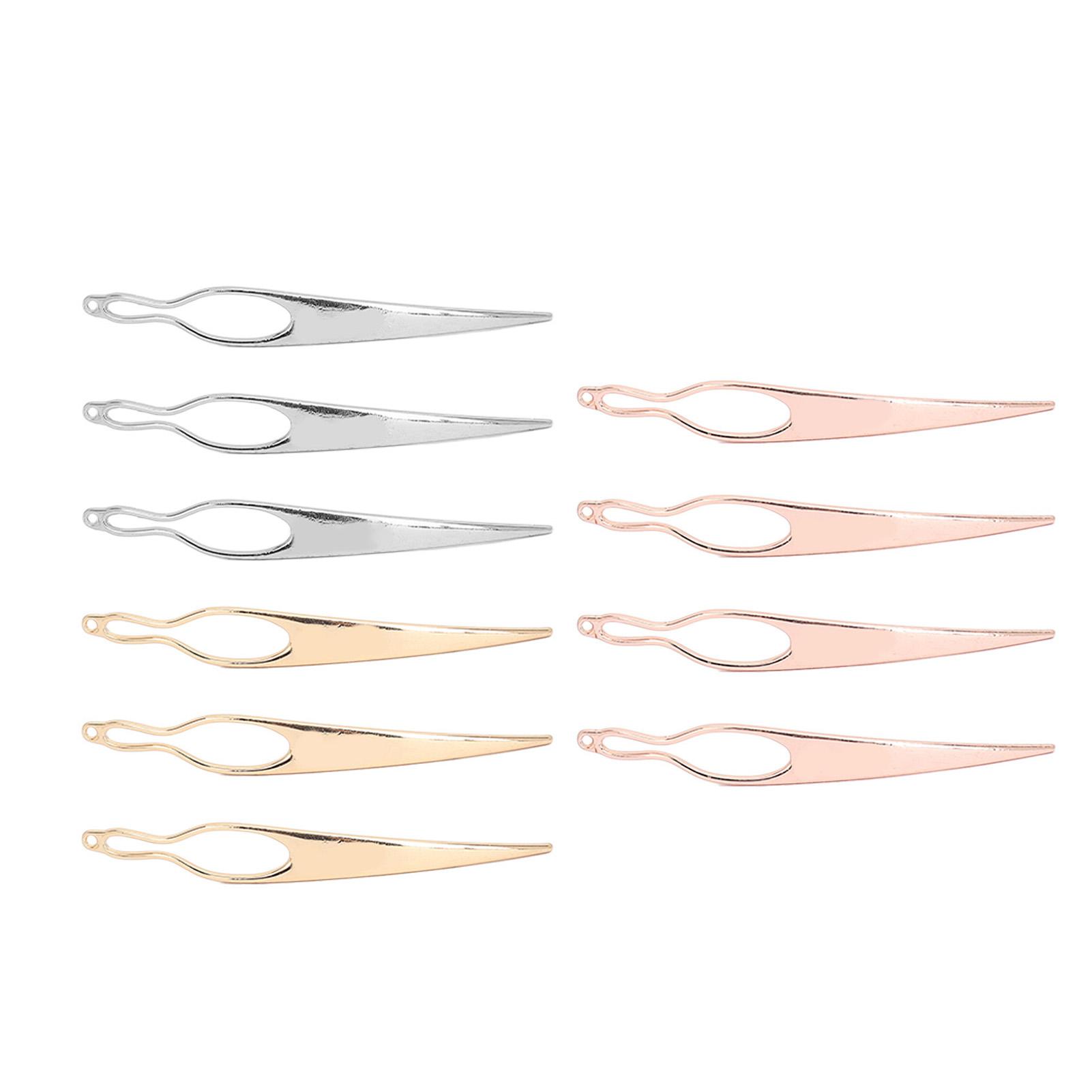 

10 шт. Инструмент для дредов для подтягивания локов, аксессуар, сплав, инструменты для переплетения дредов с хранилищем