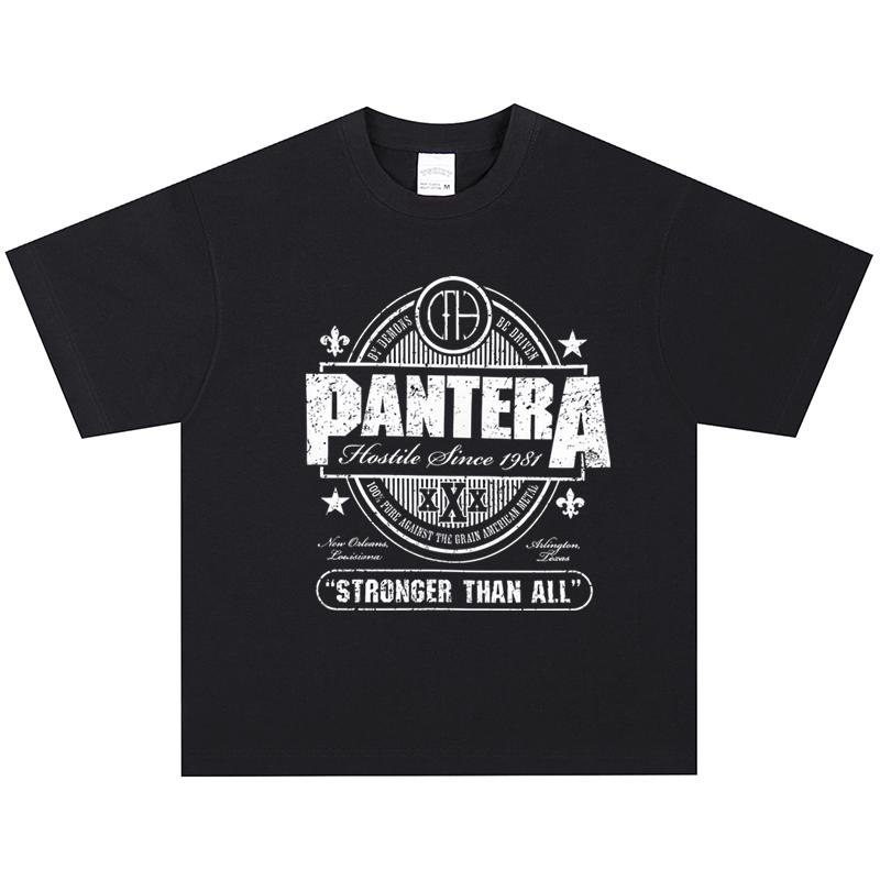 Pantera T-Shirt, Soft Fabric Casual Daily Wear XXXXL