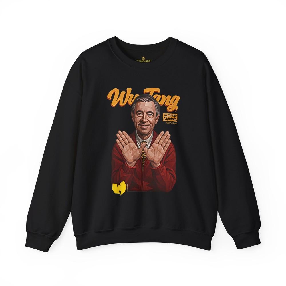 

Mr. Rogers WuTangg 90s Hip Hop Rap Vintage Funny S5XL Tee Men Women Unisex Unisex T-Shirt S