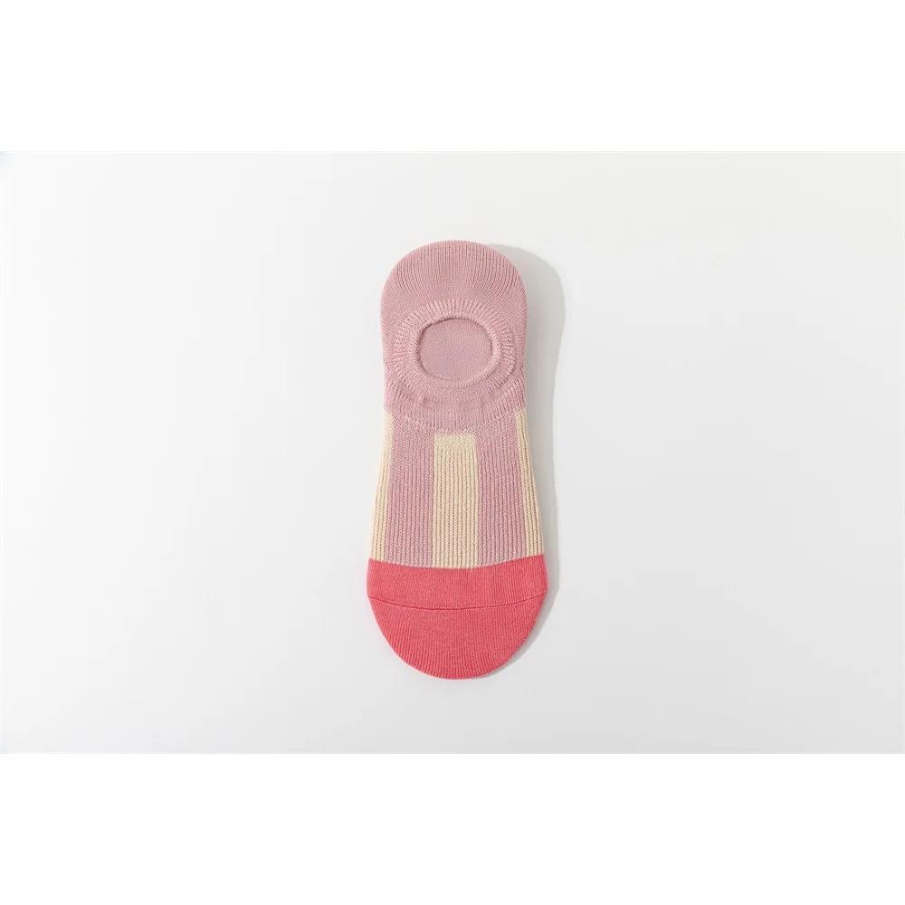 10 Colors High Saturation Dopamine Color Striped Ins Trendy Skateboard Sports Style Vertical Striped Ankle Socks New