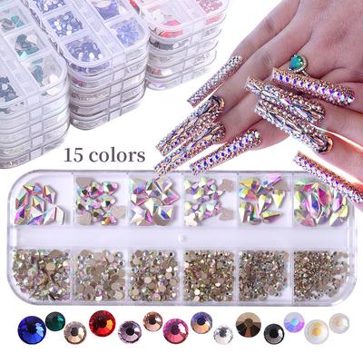Decoración de uñas – Diamantes de imitación y decoraciones para uñas