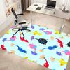 Pikmin Printed Absorbent Washable Carpet, Non-Slip Bathroom Mats, Kitchen Rugs, Yoga Mat,Living Room Entrance, Camping Picnic Rugs