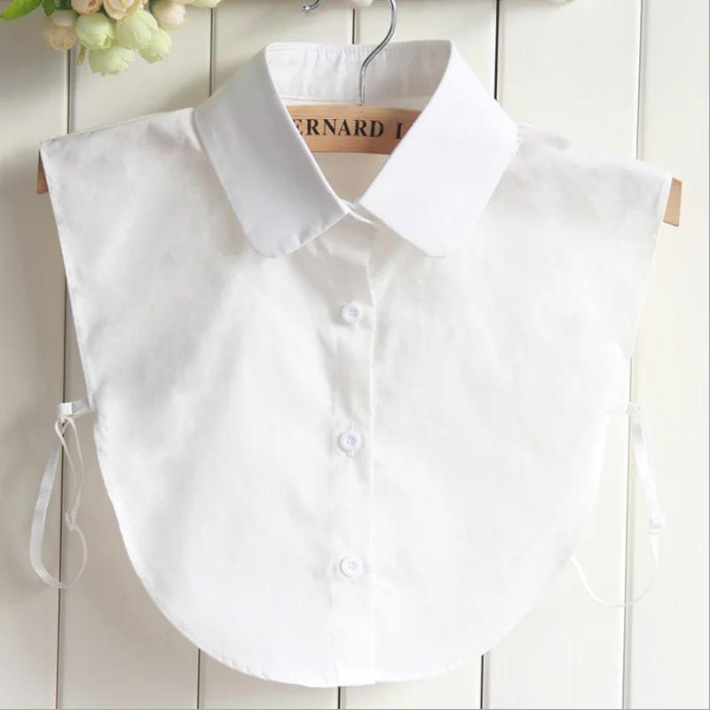 Dámská móda Kraagie Umělé perly Kostým Dámský límec Falešné Faux Goliéry Falešný límec Výztuhy Šifon Háčkování Odnímatelný límec Potřeby