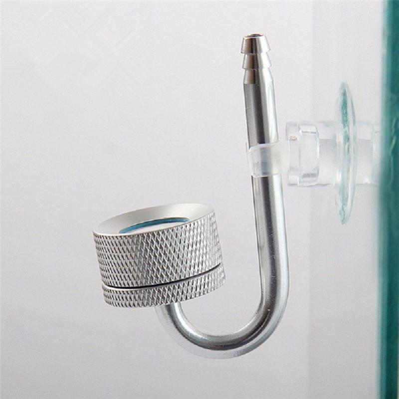 Akvarium Fisktank CO2 Atomizer System Diffusor Koldioxidreaktor Vattenväxt CO2 Bubbelatomizer Vattenväxter Verktyg