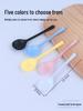 Individually Wrapped Thickened Plastic Disposable Soup & Dessert Spoon