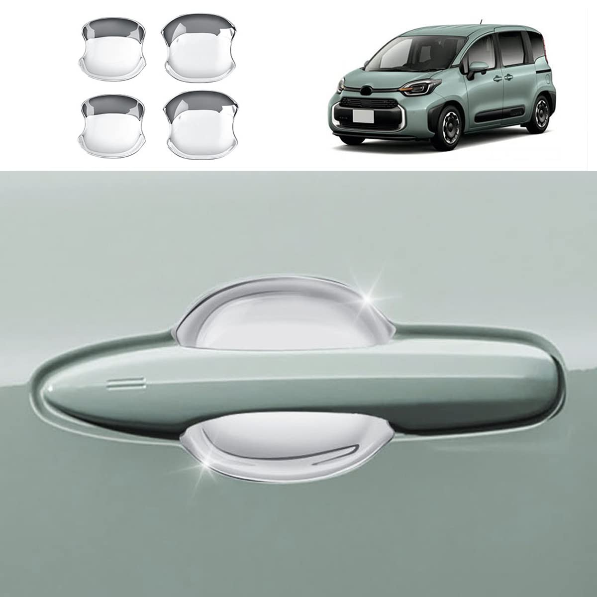 YOFAMO Toyota New Sienta 10 Series (August 2022 - Current)