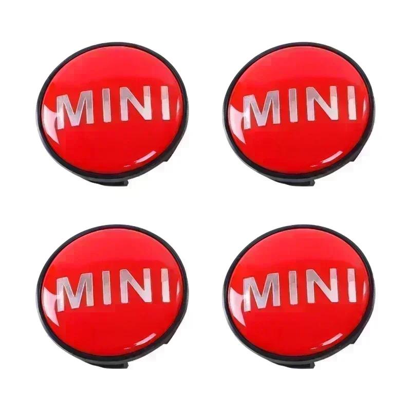 4 Pezzi 54mm 56mm Coprimozzo Centrale per Cerchi in Lega Auto Copricerchio Per bmw Mini Cooper S JCW One R56 R60 F54 F55 F56 F60 Clubman Countryman