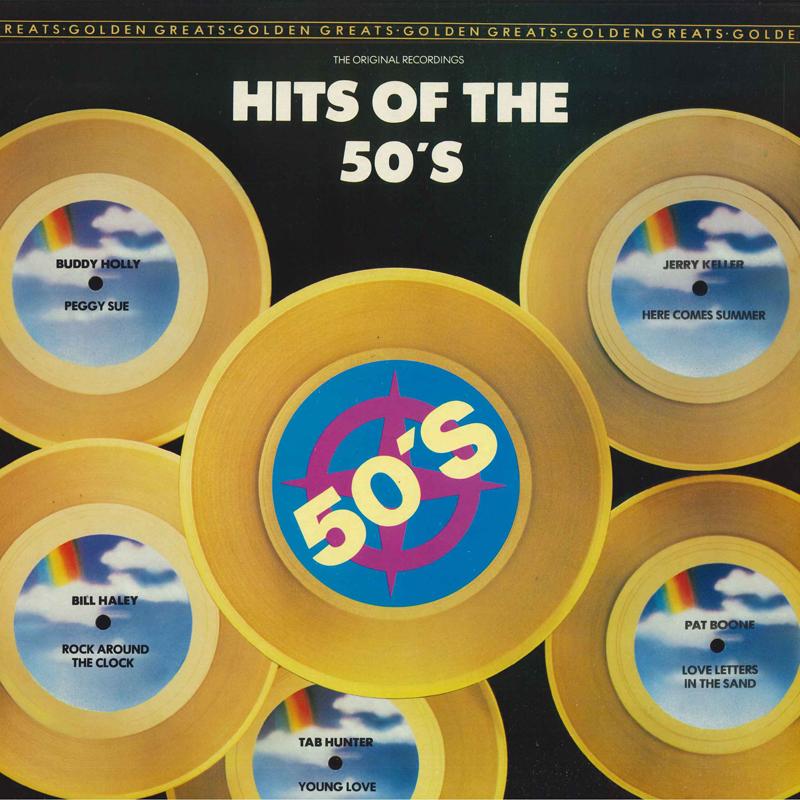

LP Пластинка РАЗНЫЕ ИСПОЛНИТЕЛИ - Хиты 50-х MCM5032 MCA 1985 UK Поп Б/У