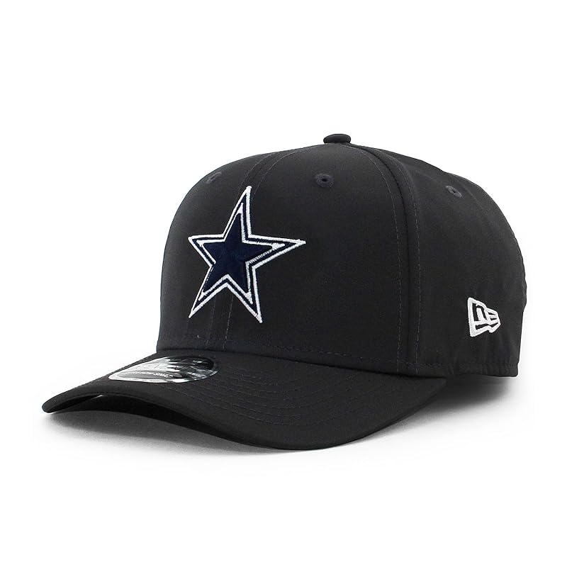 

[New Era] cap 9SEVENTY stretch snapback dallas cowboys NFL STRETCH SNAPBACK CAP DALLAS COWBOYS American football hat 970 graphite [product]