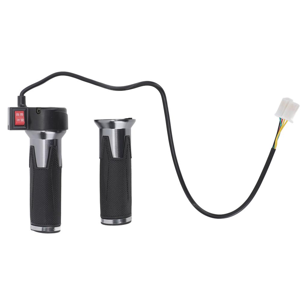 1 Pair Electric Bike Throttle Grip Universal Electric Bike Twist Throttle Grip for Electric Scooter
