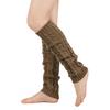 Women Winter Thickened Hosiery With Figure-eight Twisted Knit Woolen Socks