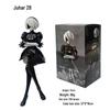 Anime Figurine Model: Cute Girl Jack-O 2B Nier Automata Display Piece