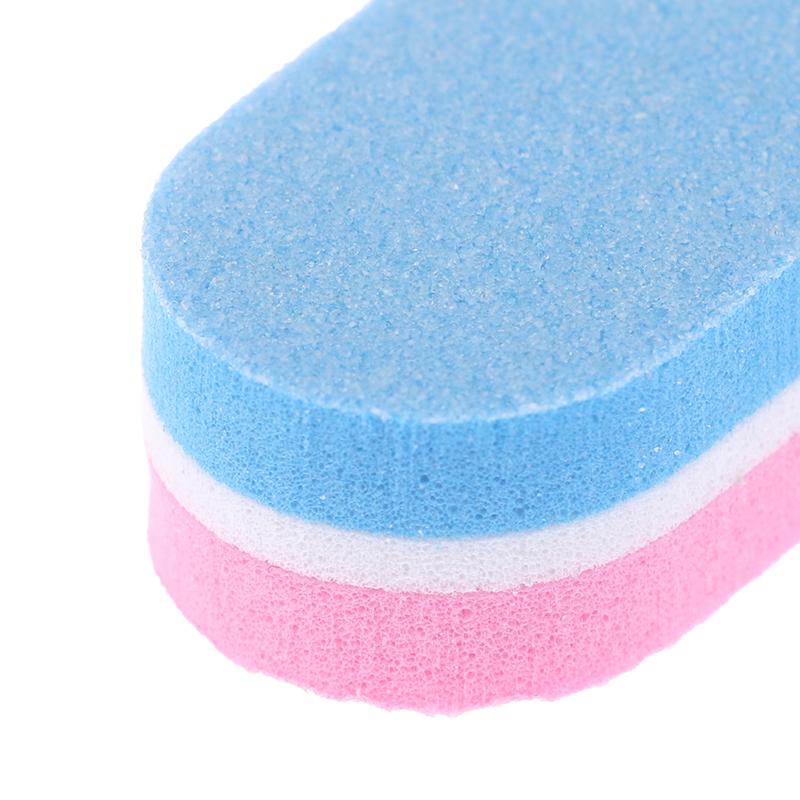 50Pcs Mini Sponge Nail File 100/180 Colorful Nail Buffer Double Sided Sanding Buffer Cuticle Remover Pedicure Manicure Files