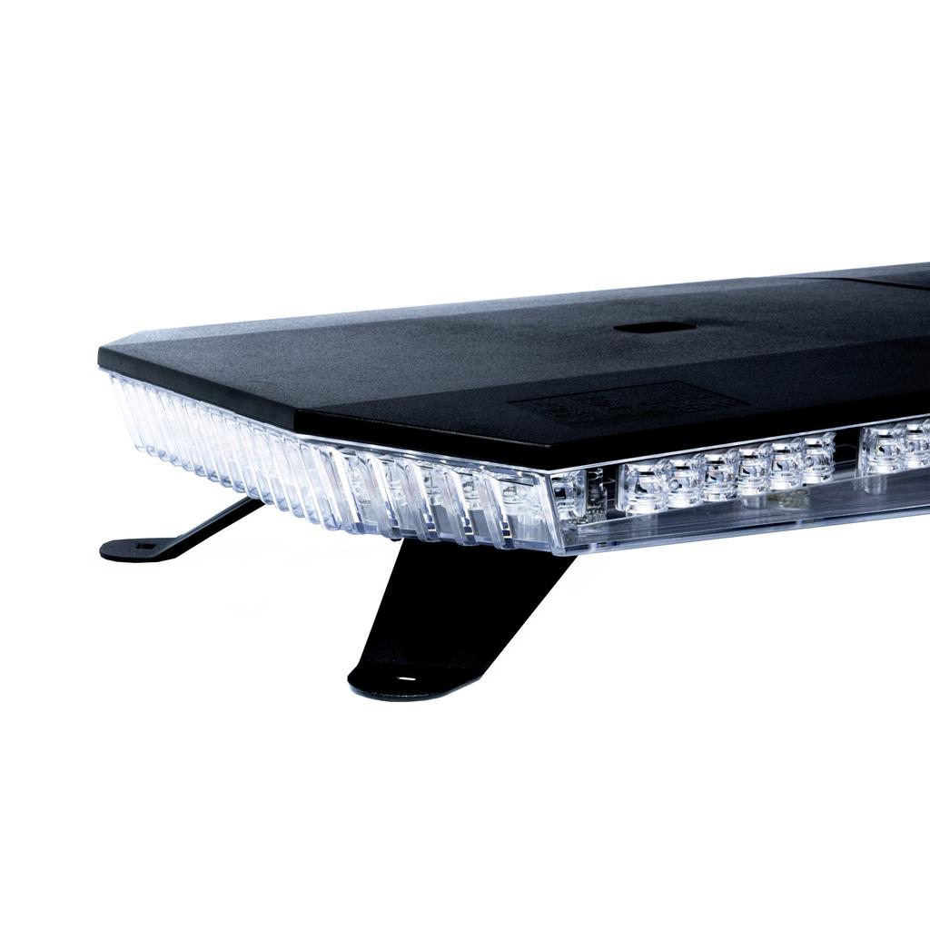 LED Warning Light Bar 684W, Ece R65 Homologation - 51 Lighting Modes Orange