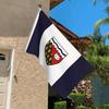 2D Flat, 1pc Multi-size 2D North West Territory Flag - Durable Polyester Outdoor Flag, Vivid Colors, Four Seasons Decorative Home and Yard Flag, No Po