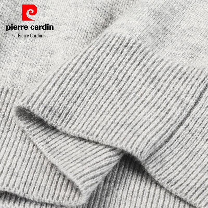 Pierre Cardin Men's 100% Pure Wool V-Neck Sleeveless Sweater Vest