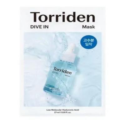 DIVE-IN maska s kyselinou hyalurónovou (10 listov) / K-Beauty KÓREA KOZMETIKA