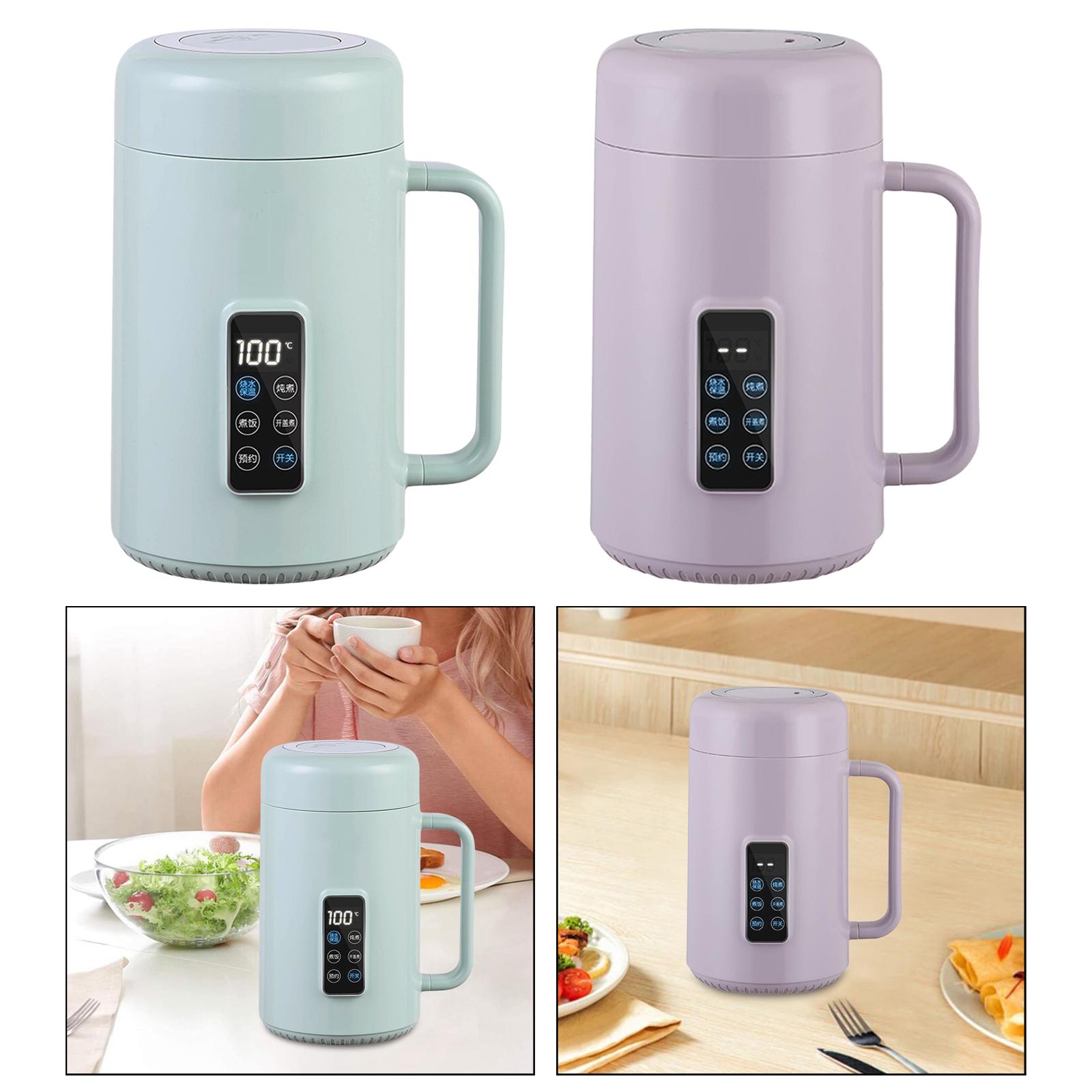 Электрическая плита Мини-супница Пароварка Антипригарная электрическая кастрюля — фото 4