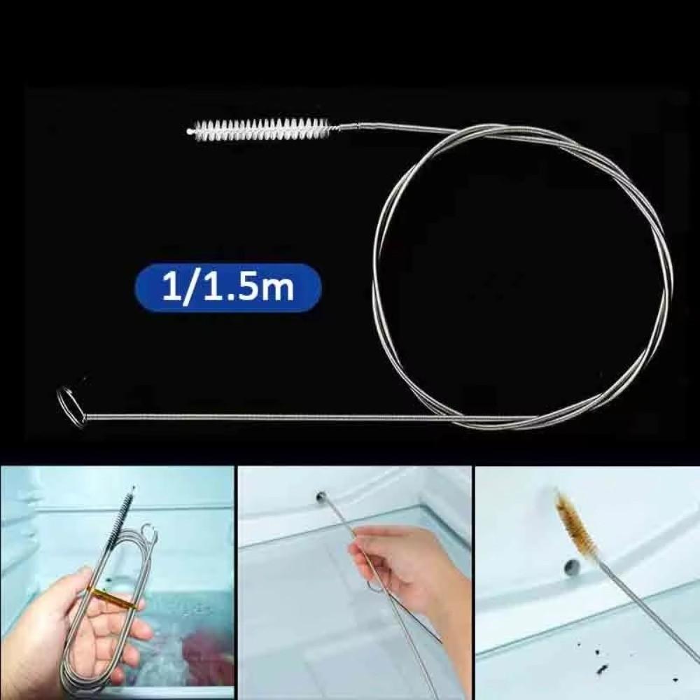 Brosse flexible Outil de dragage d'eau pour drain de réfrigérateur Entretien du réfrigérateur