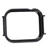 Watch Bumper Case Fit for     20mm Strap Scratcroof Shockproof PC Slim Smartwatch  Ive Cover Frame