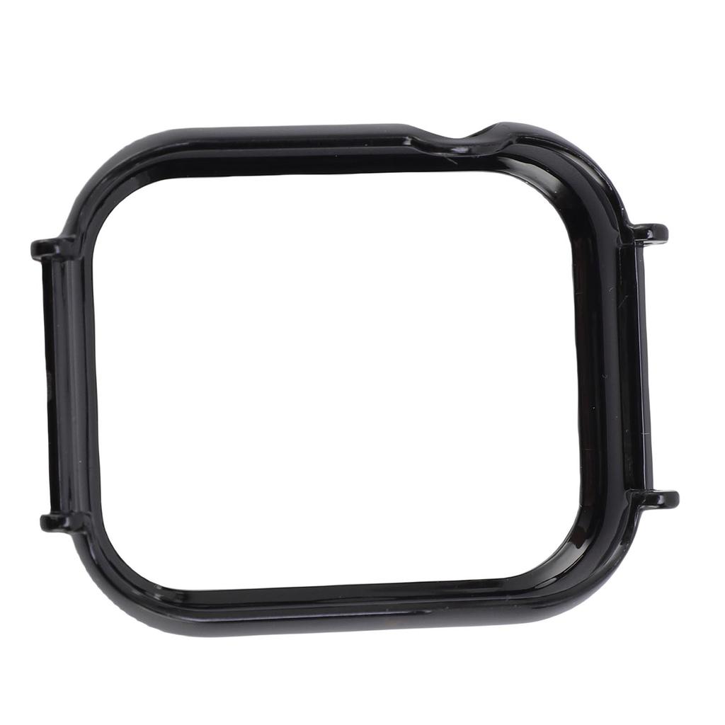 Watch Bumper Case Fit for 20mm Strap Scratchproof Shockproof PC Slim Smartwatch Ive Cover Frame
