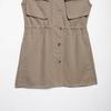 Spring 2025 Women's European & American Style Pocket Short Dress