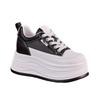 Spring and summer mesh breathable year new shorty Le muffin shoes cm thick-soled heightening board shoes