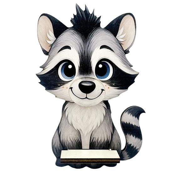 Cute Animal Glasses Holder Wooden Cat Dog Panda Fox Eyeglasses Holder Cartoon Animal F